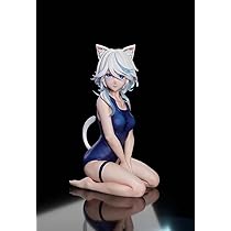 Amazon.co.jp: フリーナ フィギュア 水着Ver. 1/6スケール 塗装